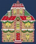 (image for) Victorian Gingerbread House
